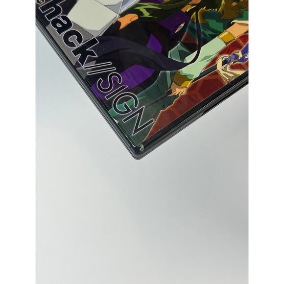 DVD .hack// SIGN Volume 3 Gestalt English / Japanese Bandai Entertainment 2003 - Picture 4 of 6